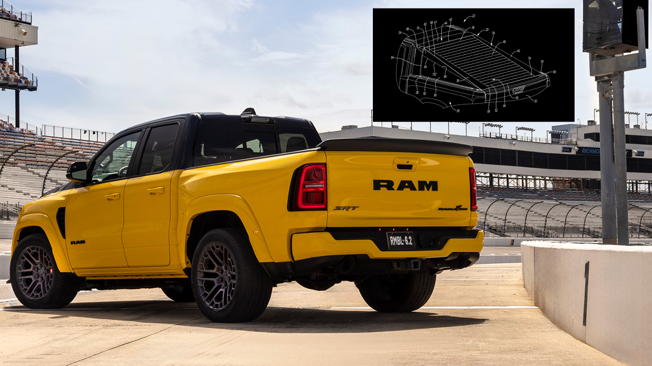 Ram Tonneau Patent