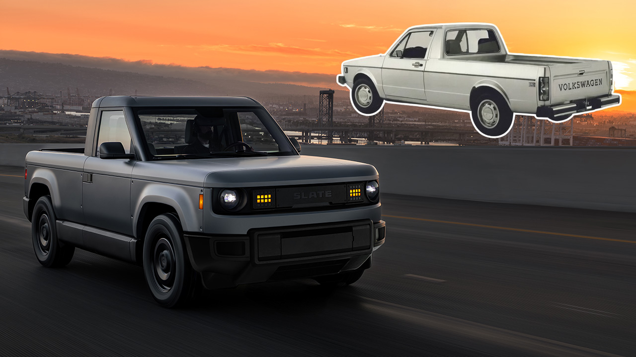 The Slate and VW Rabbit Pickup