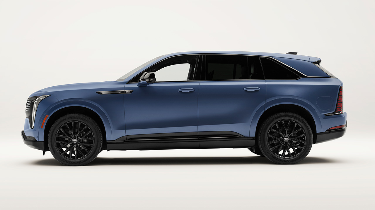 The Curated by Cadillac Escalade IQ