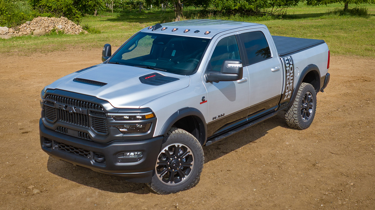 The 2027 Ram 2500 Power Wagon